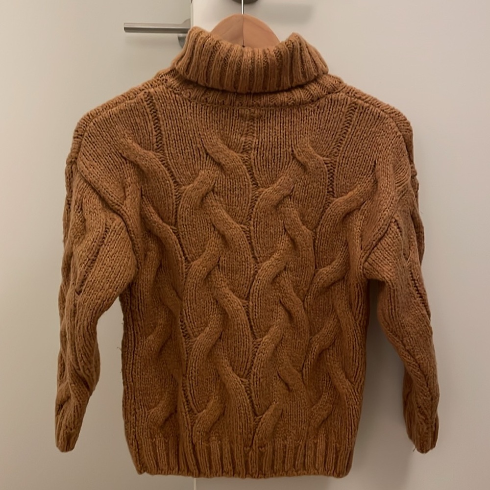ZARA KIDS WOOL SWEATER - Picture 3 of 3